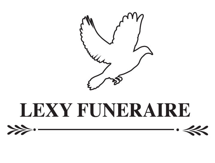 Logo de la pompe funèbre : Lexy Funéraire
