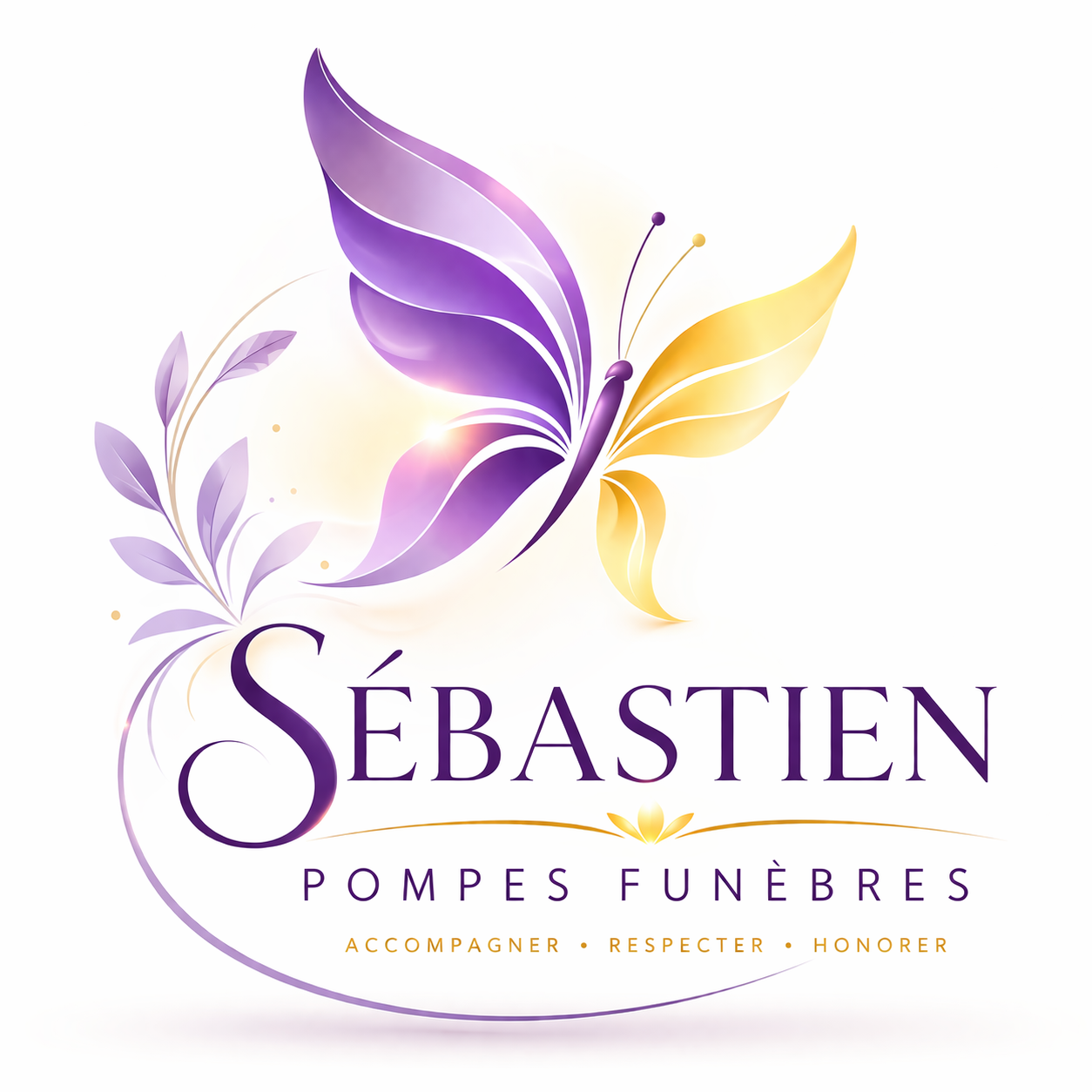 Logo de Pompes Funèbres Sébastien