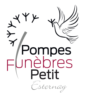 Logo de Pompes Funèbres et Marbrerie PETIT - Starnaciennes