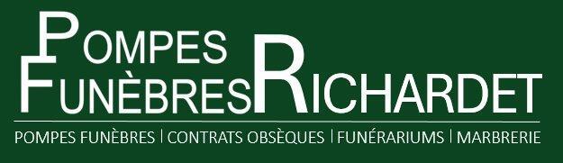Logo de Pompes Funèbres P. Richardet