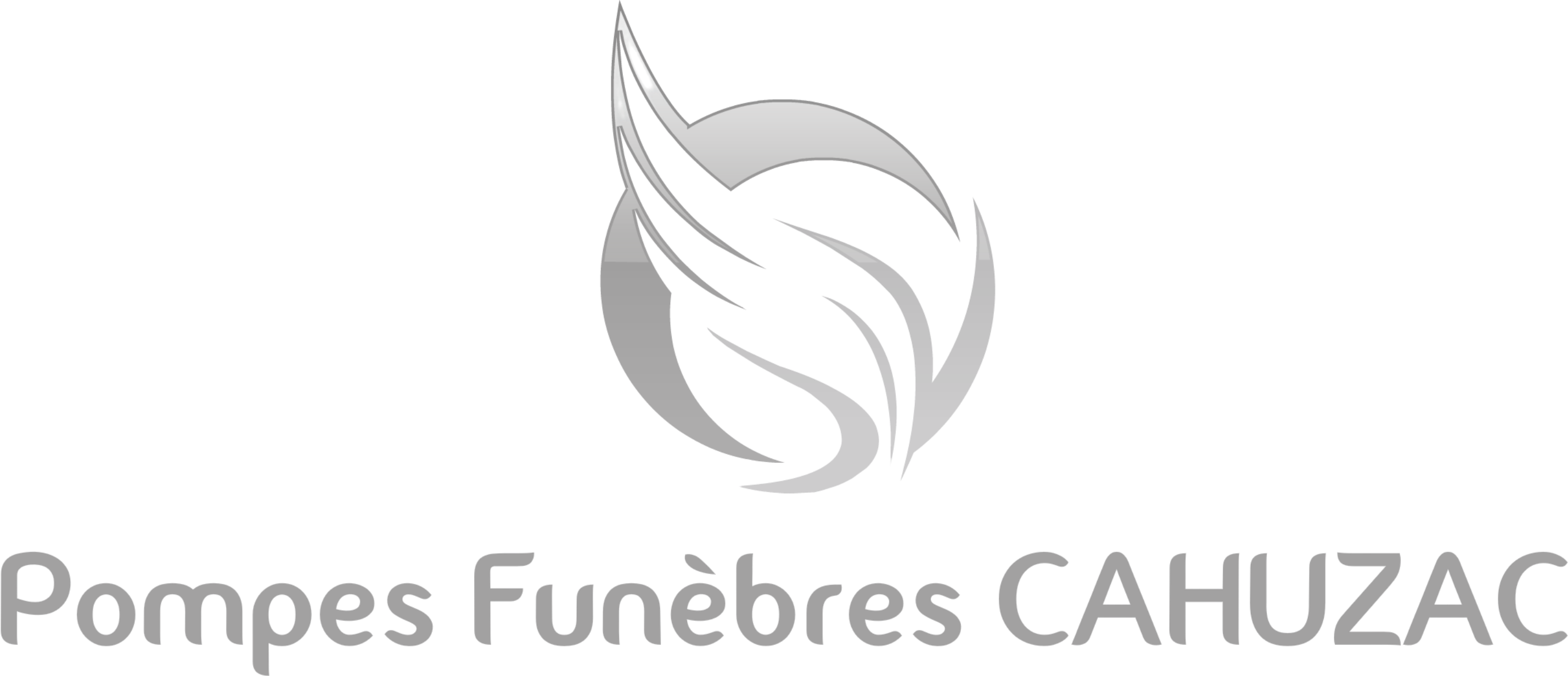 Logo de Pompes Funèbres Marbrerie CAHUZAC