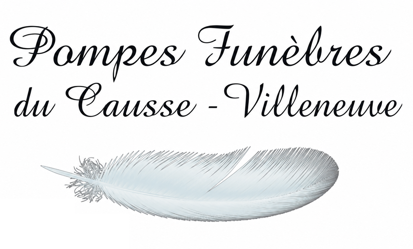 Logo de la pompe funèbre : Pompes Funèbres du Quercy - Cajarc