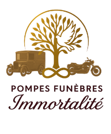 Logo de Pompes Funèbres Immortalité