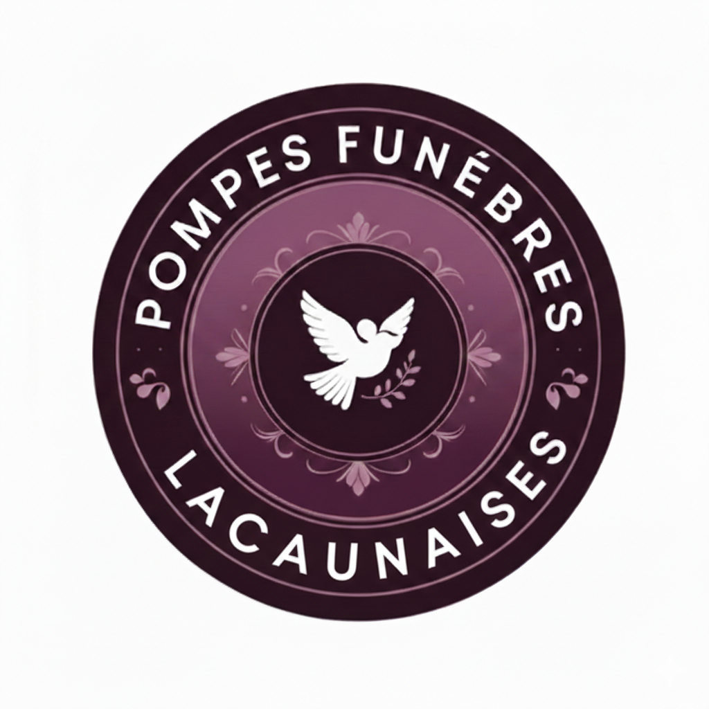 Logo de Pompes Funèbres Lacaunaises